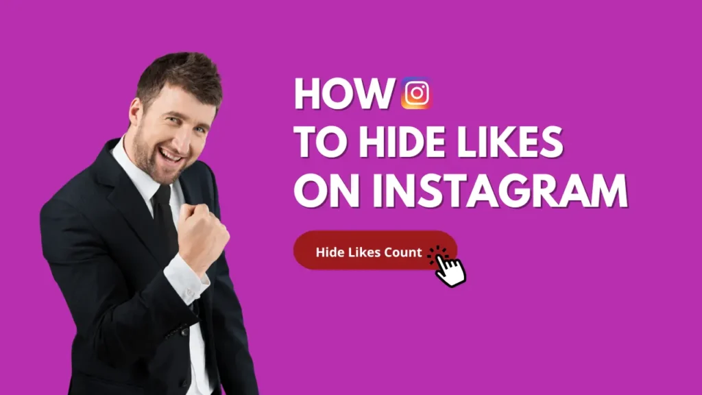 How to hides likes on Instagram posts